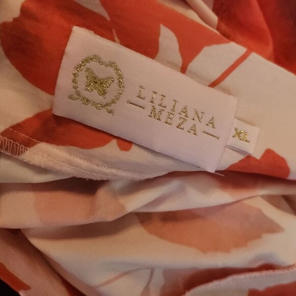 LILIANA MEZA Floral Ruffle Tiered Maxi Skirt - Picture 10 of 10